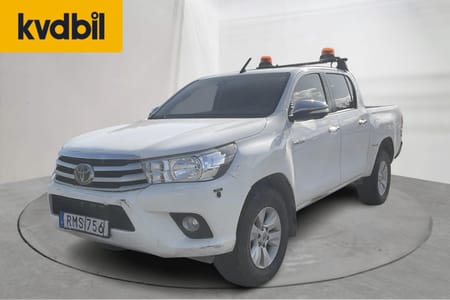Toyota Hilux Dubbelhytt 2.4 D 4WD (150hk) Reparationsobjekt