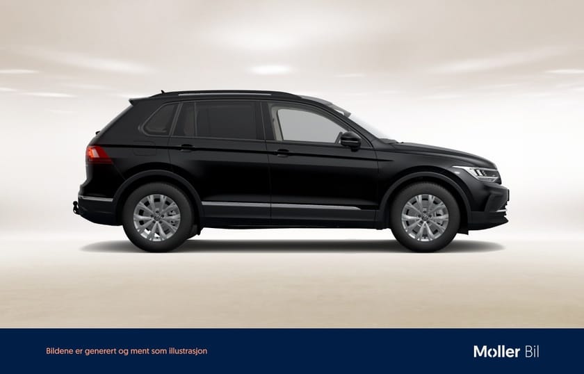 Bilde 4 av Volkswagen Tiguan eHybrid life   245 dsg