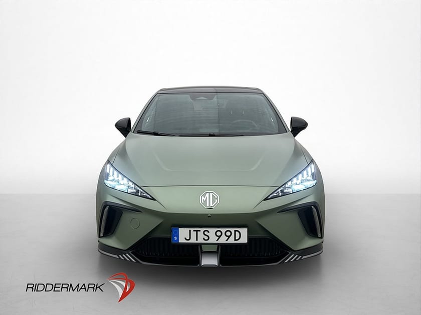 Bild 3 av MG 4 Electric XPower 4WD Trophy 360°  Navi Skinn/Alcantara