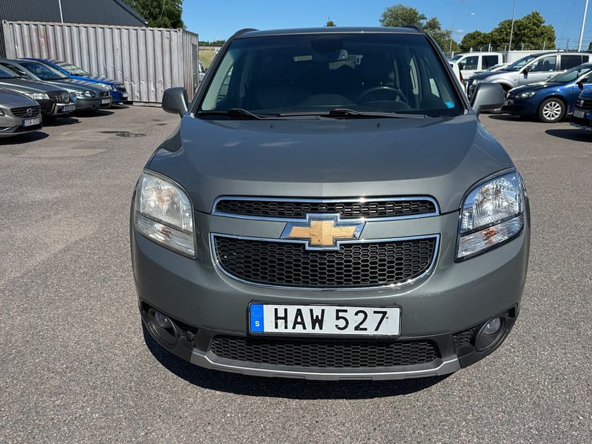 Bild 3 av Chevrolet Orlando 2.0 TD VCDi 163hk Hydra-Matic|7-SITS|NYBESS|SoV|