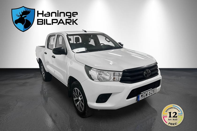 Bild 5 av Toyota Hilux Dubbelhytt 2.4 AWD/SUPERDEAL 3,95%/Dragkrok/MoK