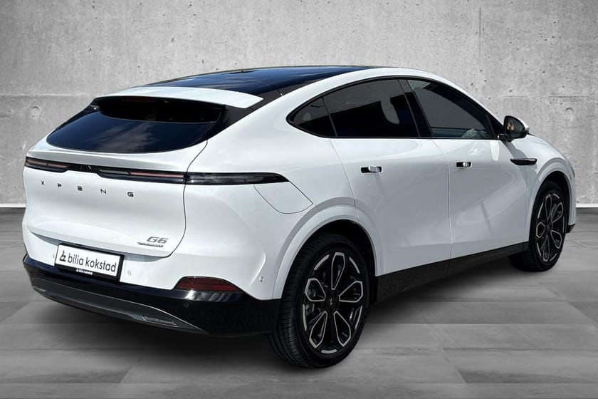 Bilde 3 av XPENG G6 Performance Performance/ Xpilot/ACC/Panorama/AWD/H-Feste/LED/S+V