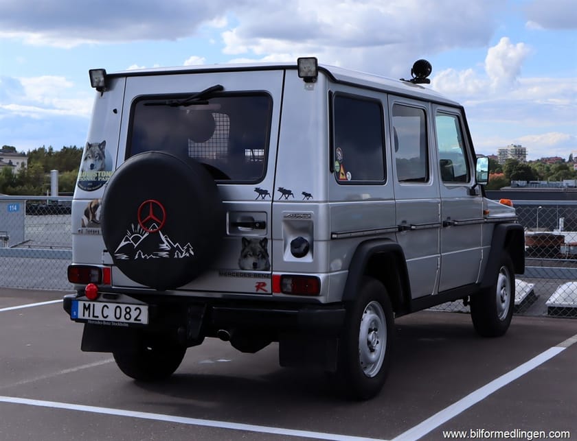 Bild 3 av Mercedes-Benz 300 GD LWB GD Geländewagen Svensksåld