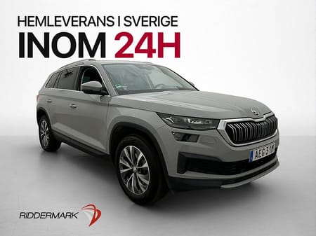 Škoda Kodiaq Skoda 2.0 TDI 4x4 Style 7-Sit Cockpit Värm Drag Skinn