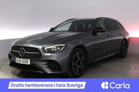 Mercedes-Benz E 300 T de 4MATIC E300 AMG Drag Elstol 360 Navi