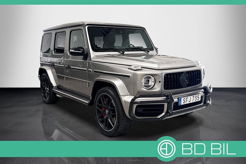 Bild 4 av Mercedes-Benz AMG G 63 G63 SV-SÅLD / BURMESTER / VÄRMARE / SE SPEC
