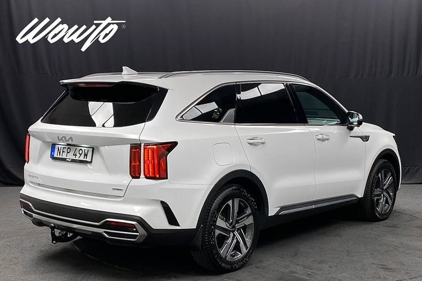 Bild 5 av Kia Sorento PHEV 265HK 7-Sits Advance Plus /Bose /360 /Moms