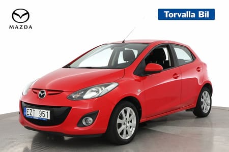 Mazda 2 5-dörrar 1.3 MZR 84HK M-Värmare P-Sensorer LÅGMILAD