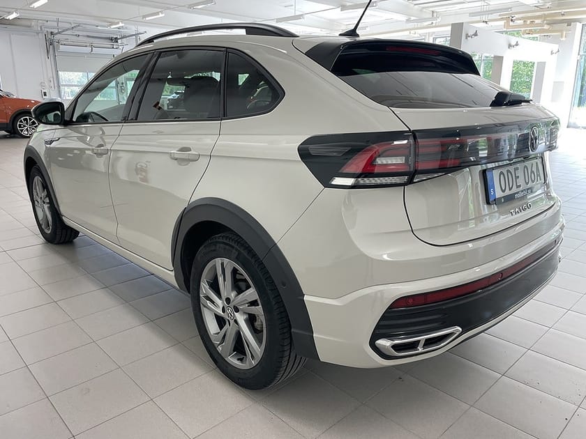 Bild 5 av Volkswagen Taigo TSI 110Hk | KAMERA + 2-ZON KLIMA |