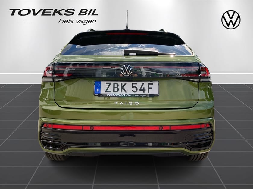 Bild 4 av Volkswagen Taigo TSI 116 DSG R-line edition