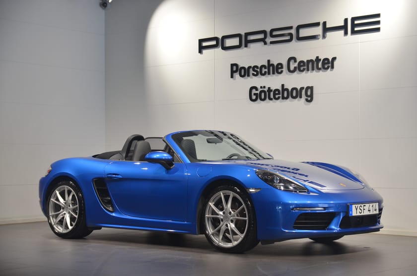 Bild 1 av Porsche 718 Boxster PDK 300HK