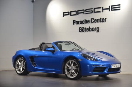 Porsche 718 Boxster PDK 300HK