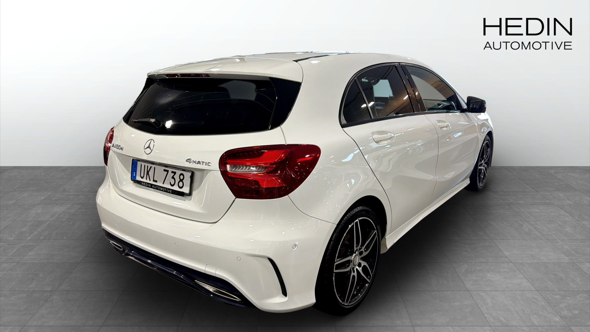 Mercedes-Benz A 200 D 4MATIC AMG PAKET 2016, kuva 3/9
