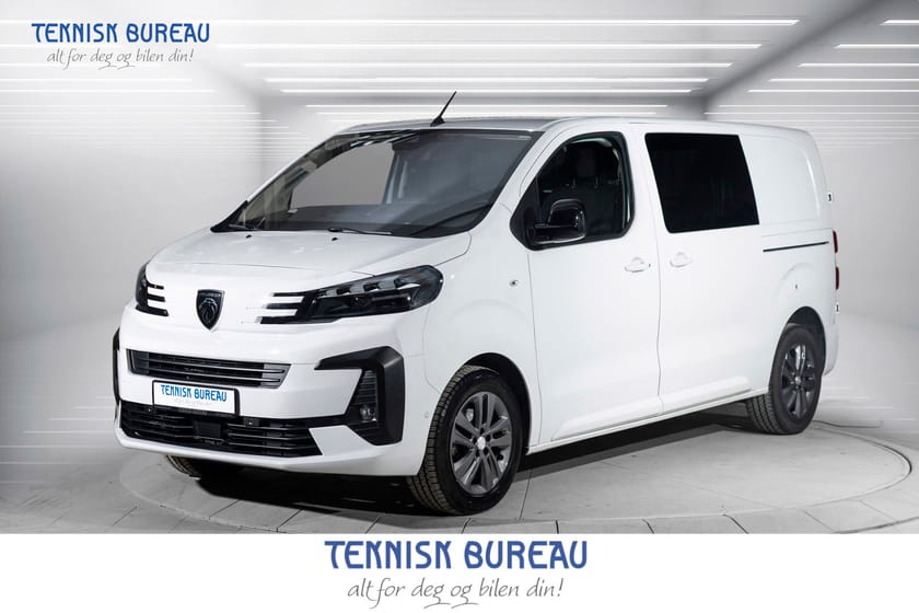 Bilde 1 av Peugeot Expert 2,0 BHDi 145 HK L2 Webasto, R. Kamera, Hengerfeste