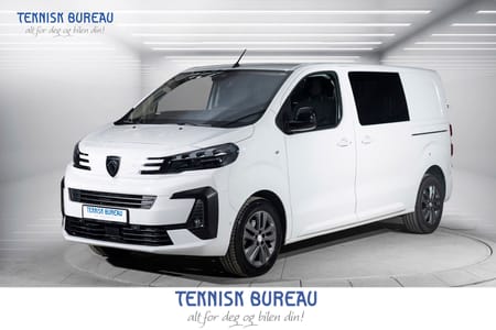 Peugeot Expert 2,0 BHDi 145 HK L2 Webasto, R. Kamera, Hengerfeste