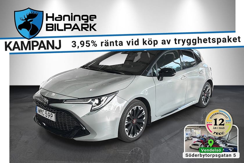 Bild 1 av Toyota Corolla Hybrid e-CVT GR Sport / SUPERDEAL 3,95 % /