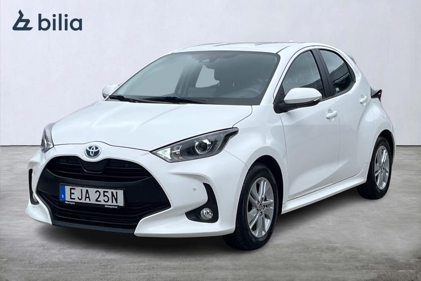 Bild 1 av Toyota Yaris Hybrid 1,5 5D ACTIVE KOMFORTPAKET P-SENSORER