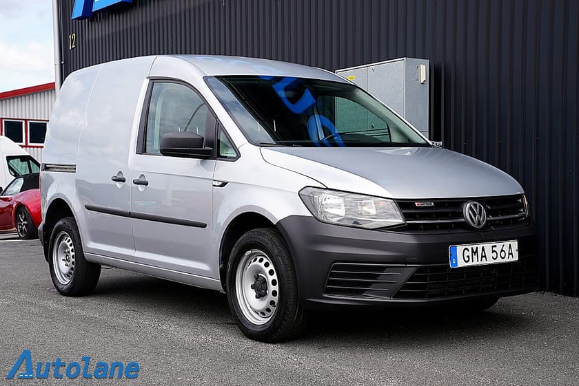 Bild 1 av Volkswagen Caddy Van 2.0 TDI BMT 4Motion Värmare,Dragkrok, 2-siti 122hk