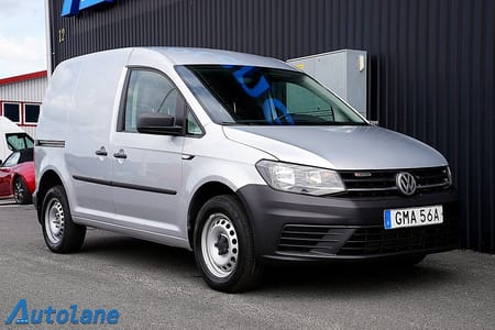 Volkswagen Caddy Van 2.0 TDI BMT 4Motion Värmare,Dragkrok, 2-siti 122hk