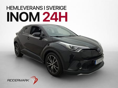 Toyota C-HR Hybrid Executive JBL Skinn Kamera Rattvärme