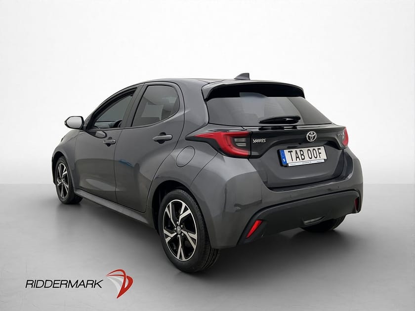 Bild 5 av Toyota Yaris Hybrid 115 CVT 116hk Kamera CarPlay MOMS
