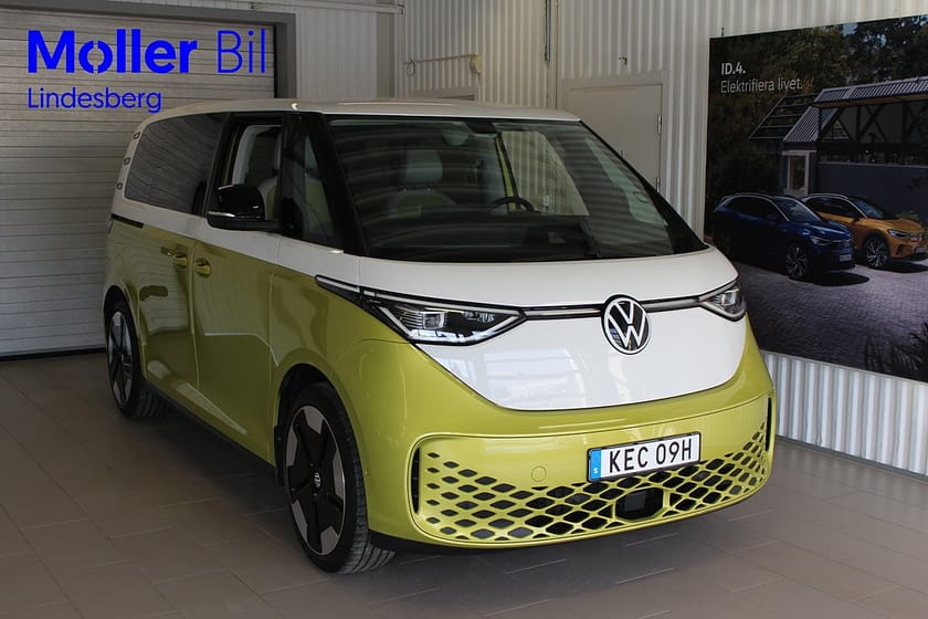 Bild 1 av Volkswagen ID. Buzz PRO 204HK 5-SÄTEN, DRAG, BACKKAMERA
