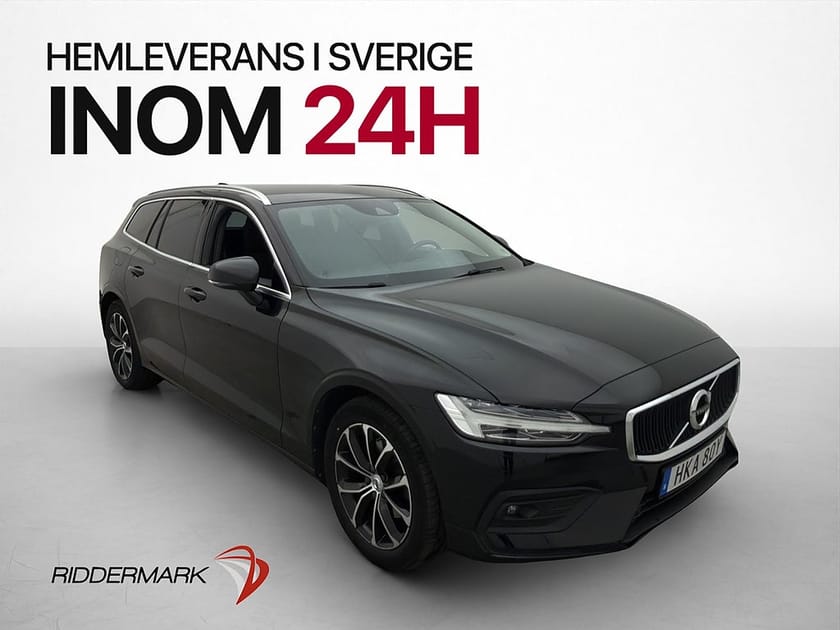 Bild 1 av Volvo V60 D4 190hk Momentum Värmare Adaptiv VOC