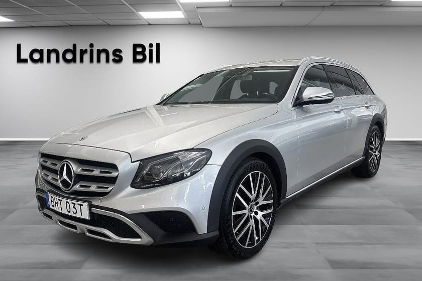 Bild 1 av Mercedes-Benz E 220 d 4MATIC All-Terrain Avantgarde