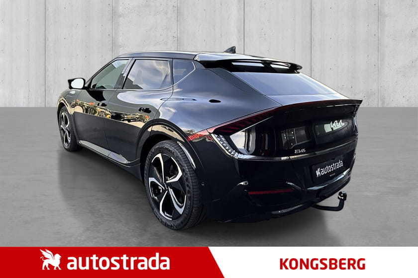 Bilde 3 av Kia EV6 GT-LINE/AWD/H.FESTE/ACC/360/EL.SKINN/LED/HUD/SOLTAK++