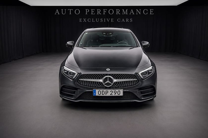 Bild 4 av Mercedes-Benz CLS 450 4MATIC AMG / Hemleverans /