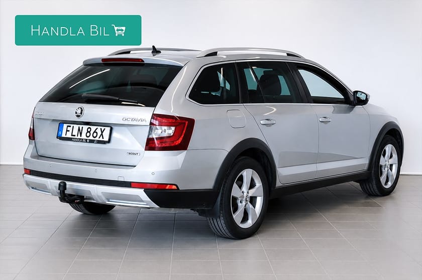Bild 4 av Škoda Octavia Scout 2.0 TSI 4x4 DSG Sekventiell, 190hk, 2019