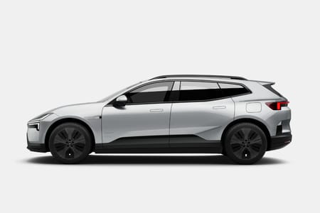 Polestar 4 SUV Rear Motor - Leasingkampanj