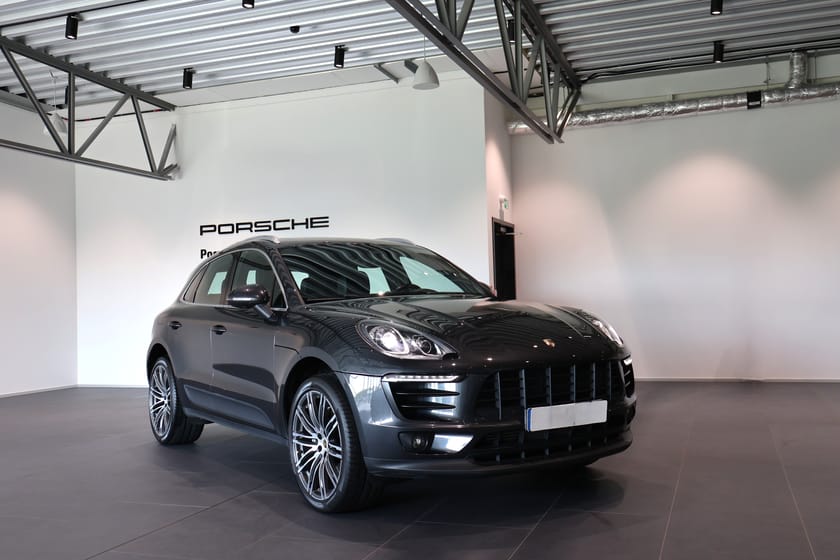 Bild 3 av Porsche Macan S Diesel 258HK