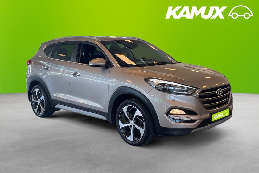 Bild 1 av Hyundai Tucson 1.6 T-GDI AWD ComfortPlus  Kamera Navi Elstol PDC