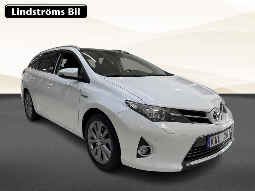 Bild 3 av Toyota Auris Touring Sports Hybrid 1.8 136hk,  Executive Panorama soltak
