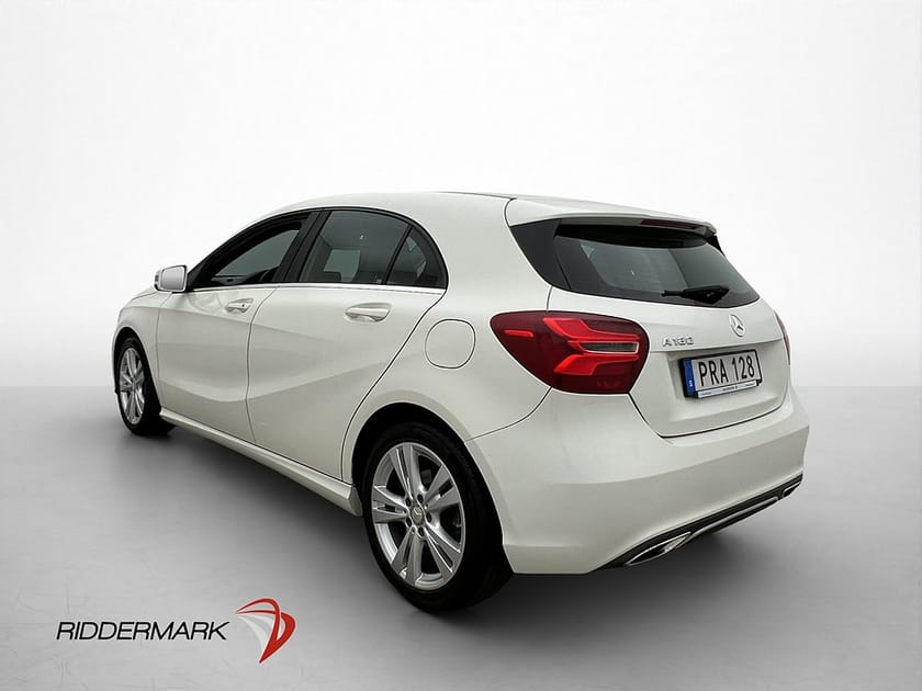 Bild 5 av Mercedes-Benz A 180 A180 Urban/Proggressive Bluetooth Halvskinn