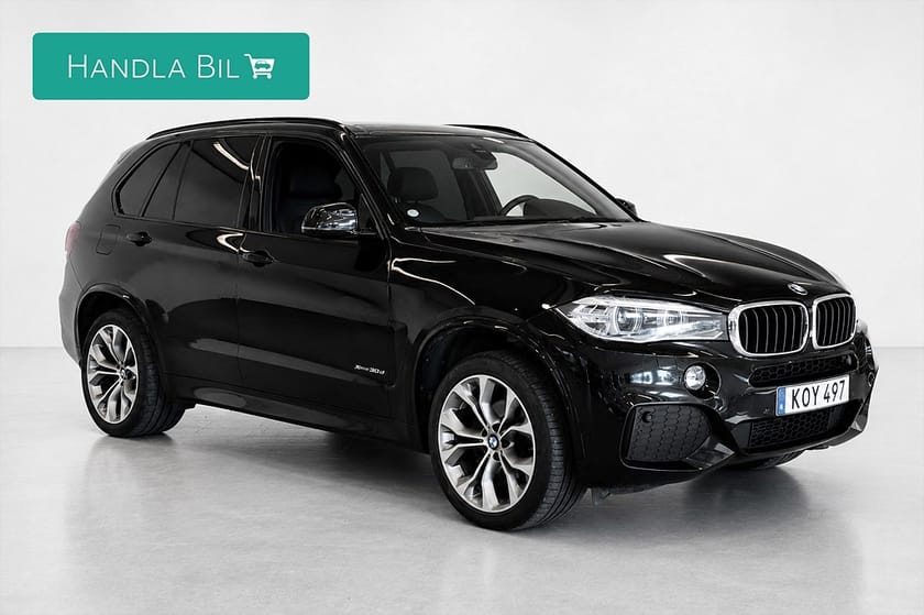 Bild 4 av BMW X5 xDrive30d Steptronic, 258hk, 2015