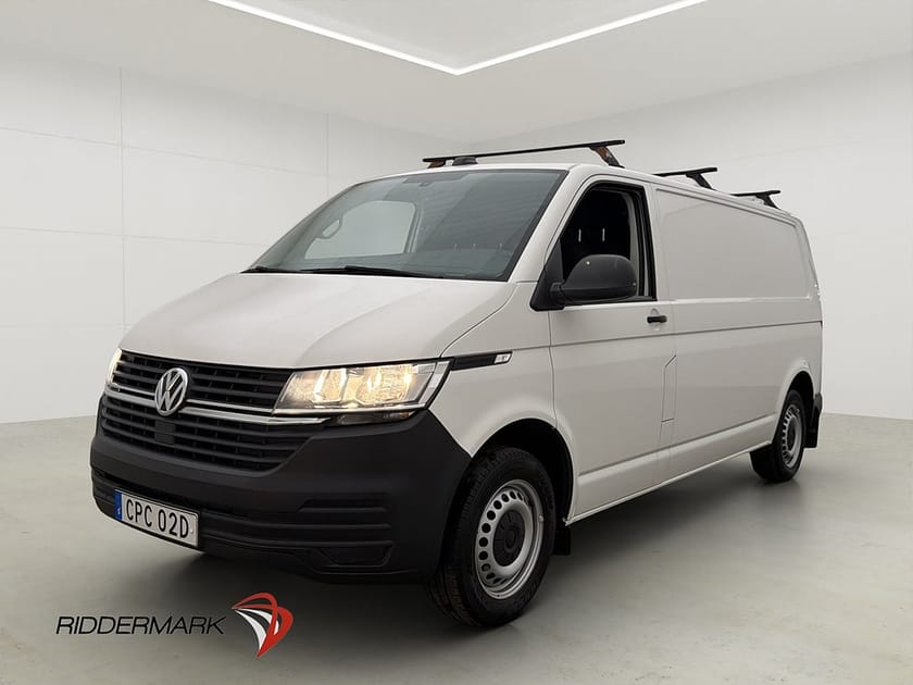 Bild 3 av Volkswagen Transporter L2 4M Värm Drag B-Kamera CARPLAY Moms