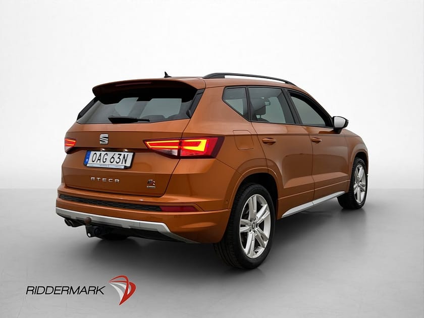 Bild 5 av SEAT Ateca 2.0 TSI 4Drive FR Drag Kamera Värmare CarPlay