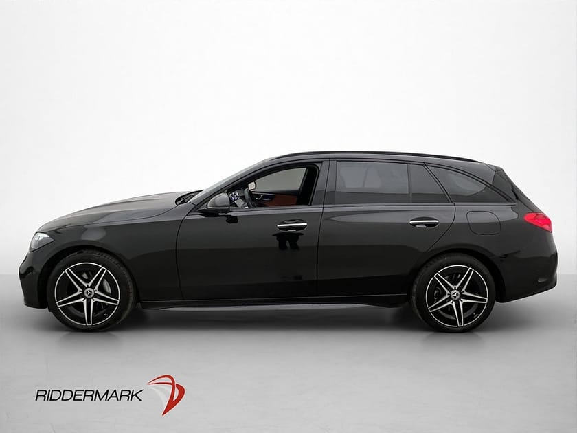 Bild 2 av Mercedes-Benz C 300 T e AMG Line Pano Burmester 360° Drag