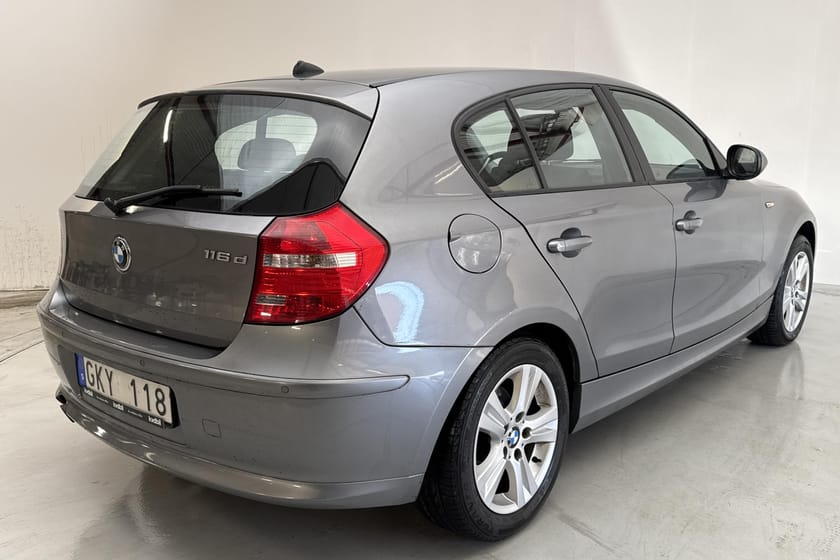 Bild 3 av BMW 116d 116 5dr, E87 (116hk) Advantage