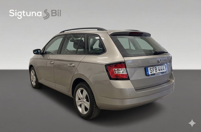 Bild 3 av Škoda Fabia Kombi Skoda 1.2 TSI Elegance Drag
