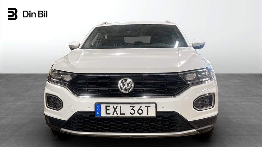 Bild 4 av Volkswagen T-Roc 2.0 TSI 190HK 4M DSG / Plus / Drag
