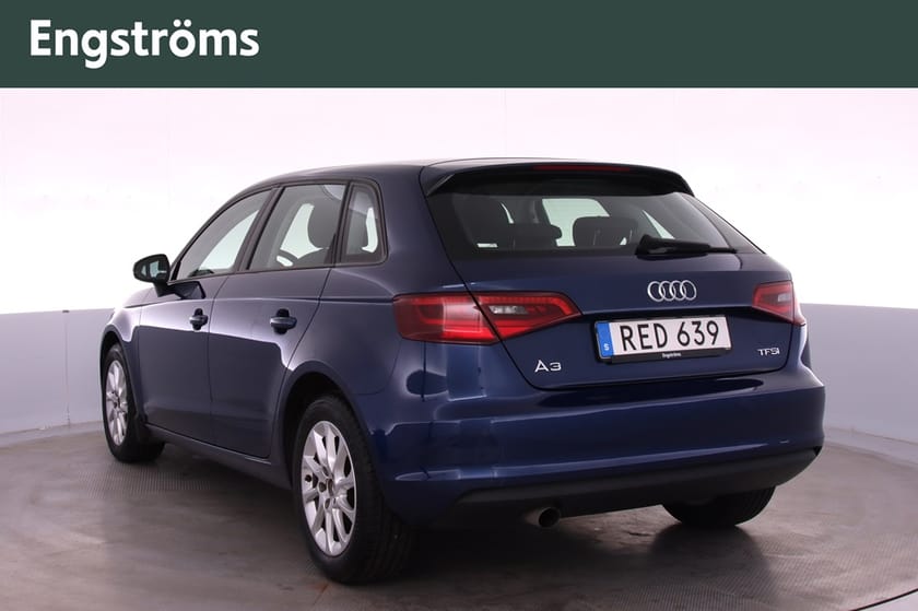 Bild 5 av Audi A3 Sportback 1.2 TFSI 110hk