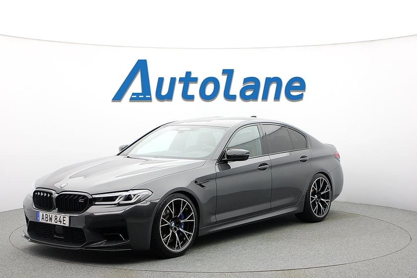 Bild 4 av BMW M5 Competition