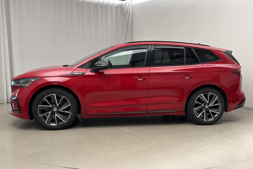 Bild 2 av Škoda Enyaq iV 80 (204hk) SportLine GPS Backkamera