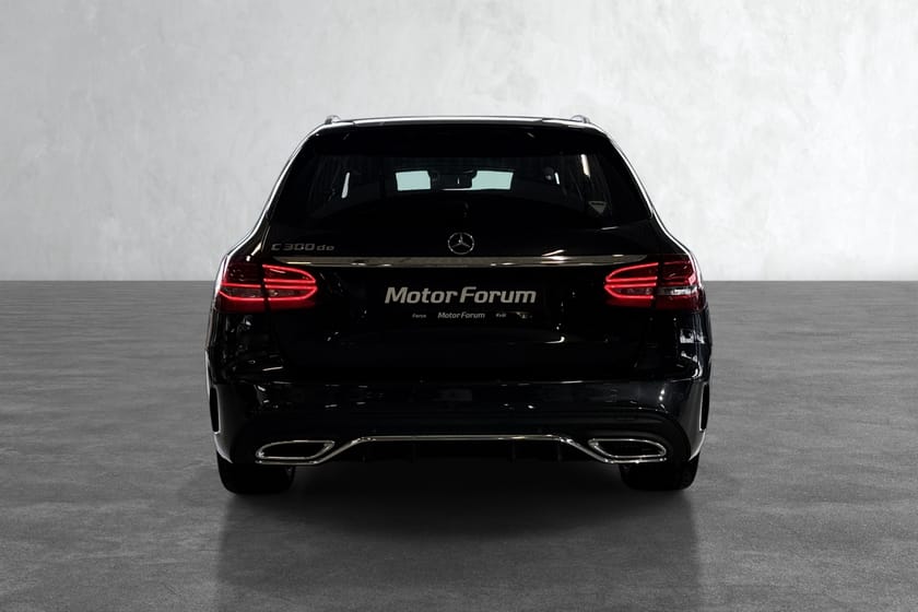 Bilde 5 av Mercedes-Benz C 300 T de AMG Line | Ladbar dieselhybrid | Hengerfeste