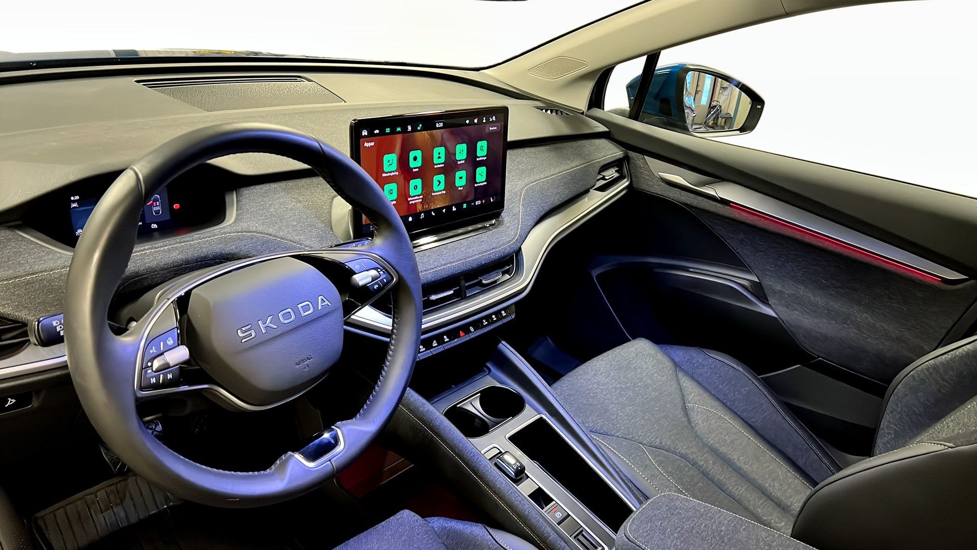 Skoda Elroq 60 Drag/Backkamera 2025, kuva 7/10