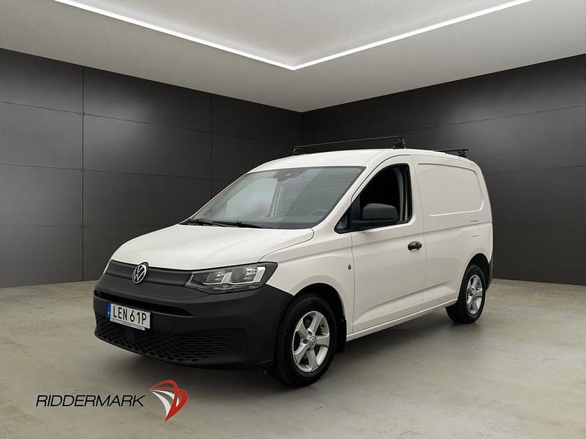 Bild 3 av Volkswagen Caddy Cargo Värmare Drag B-Kamera CARPLAY Moms