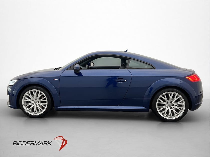 Bild 5 av Audi TT Coupé TFSI 180hk S-Line Cockpit P-Sensorer Halvskinn